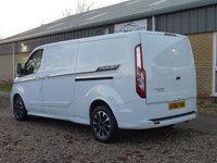 USED 2018 68 FORD TRANSIT CUSTOM 2.0 310 SPORT P/V L2 H1 168 BHP www.suffolkcarcentre.co.uk - Located at Reydon