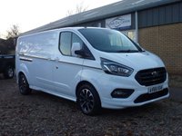 USED 2018 68 FORD TRANSIT CUSTOM 2.0 310 SPORT P/V L2 H1 168 BHP www.suffolkcarcentre.co.uk - Located at Reydon
