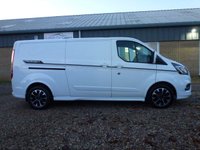 USED 2018 68 FORD TRANSIT CUSTOM 2.0 310 SPORT P/V L2 H1 168 BHP www.suffolkcarcentre.co.uk - Located at Reydon