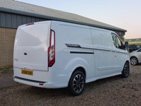 USED 2018 68 FORD TRANSIT CUSTOM 2.0 310 SPORT P/V L2 H1 168 BHP www.suffolkcarcentre.co.uk - Located at Reydon