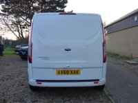 USED 2018 68 FORD TRANSIT CUSTOM 2.0 310 SPORT P/V L2 H1 168 BHP www.suffolkcarcentre.co.uk - Located at Reydon