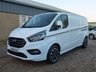 USED 2018 68 FORD TRANSIT CUSTOM 2.0 310 SPORT P/V L2 H1 168 BHP www.suffolkcarcentre.co.uk - Located at Reydon