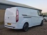 USED 2018 68 FORD TRANSIT CUSTOM 2.0 310 SPORT P/V L2 H1 168 BHP www.suffolkcarcentre.co.uk - Located at Reydon