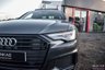 USED 2020 20 AUDI A6 2.0 TDI S LINE BLACK EDITION MHEV 4d 202 BHP 2YRS AUDI WRNTY+REV CAM+BLK EDITION