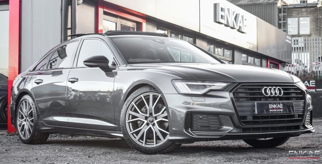 2020 20 Audi A6 2.0 TDI S LINE BLACK EDITION MHEV 4d 202 BHP