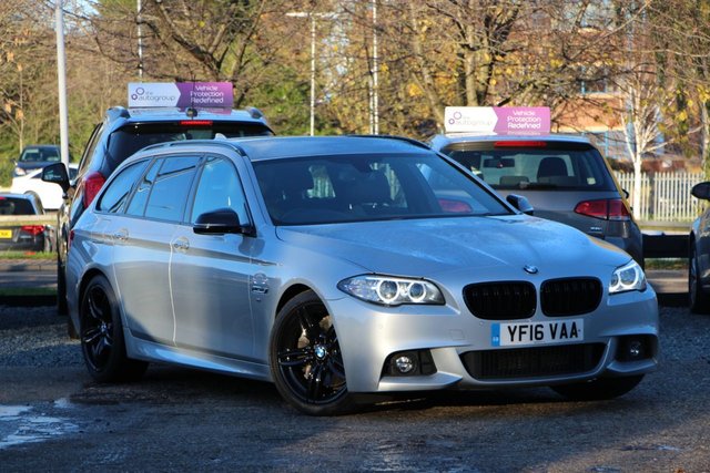 2016 16 BMW 5 Series 3.0 530D M SPORT TOURING 5d 255 BHP