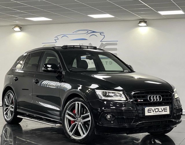 2017 66 Audi Sq5 3.0 PLUS SPECIAL EDITION TDI QUATTRO 5d 335 BHP