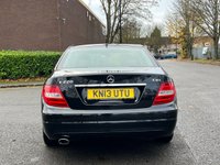 USED 2013 13 MERCEDES-BENZ C-CLASS 2.1 C220 CDI BLUEEFFICIENCY EXECUTIVE SE 4d 168 BHP 
