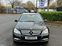 USED 2013 13 MERCEDES-BENZ C-CLASS 2.1 C220 CDI BLUEEFFICIENCY EXECUTIVE SE 4d 168 BHP 