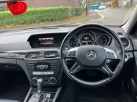 USED 2013 13 MERCEDES-BENZ C-CLASS 2.1 C220 CDI BLUEEFFICIENCY EXECUTIVE SE 4d 168 BHP 