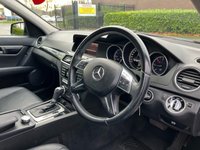 USED 2013 13 MERCEDES-BENZ C-CLASS 2.1 C220 CDI BLUEEFFICIENCY EXECUTIVE SE 4d 168 BHP 