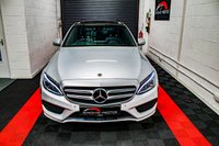 USED 2018 18 MERCEDES-BENZ C-CLASS 2.1 C 220 D 4MATIC AMG LINE PREMIUM PLUS 4d 170 BHP REV CAM +19 INCH ALLOYS+ KEYLESS