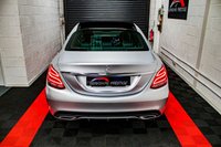 USED 2018 18 MERCEDES-BENZ C-CLASS 2.1 C 220 D 4MATIC AMG LINE PREMIUM PLUS 4d 170 BHP REV CAM +19 INCH ALLOYS+ KEYLESS