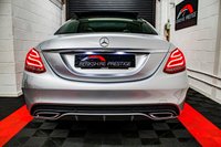 USED 2018 18 MERCEDES-BENZ C-CLASS 2.1 C 220 D 4MATIC AMG LINE PREMIUM PLUS 4d 170 BHP REV CAM +19 INCH ALLOYS+ KEYLESS