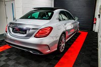 USED 2018 18 MERCEDES-BENZ C-CLASS 2.1 C 220 D 4MATIC AMG LINE PREMIUM PLUS 4d 170 BHP REV CAM +19 INCH ALLOYS+ KEYLESS