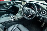 USED 2018 18 MERCEDES-BENZ C-CLASS 2.1 C 220 D 4MATIC AMG LINE PREMIUM PLUS 4d 170 BHP REV CAM +19 INCH ALLOYS+ KEYLESS