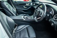 USED 2018 18 MERCEDES-BENZ C-CLASS 2.1 C 220 D 4MATIC AMG LINE PREMIUM PLUS 4d 170 BHP REV CAM +19 INCH ALLOYS+ KEYLESS