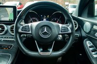 USED 2018 18 MERCEDES-BENZ C-CLASS 2.1 C 220 D 4MATIC AMG LINE PREMIUM PLUS 4d 170 BHP REV CAM +19 INCH ALLOYS+ KEYLESS