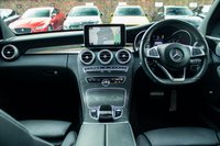 USED 2018 18 MERCEDES-BENZ C-CLASS 2.1 C 220 D 4MATIC AMG LINE PREMIUM PLUS 4d 170 BHP REV CAM +19 INCH ALLOYS+ KEYLESS