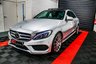 USED 2018 18 MERCEDES-BENZ C-CLASS 2.1 C 220 D 4MATIC AMG LINE PREMIUM PLUS 4d 170 BHP REV CAM +19 INCH ALLOYS+ KEYLESS