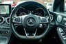 USED 2018 18 MERCEDES-BENZ C-CLASS 2.1 C 220 D 4MATIC AMG LINE PREMIUM PLUS 4d 170 BHP REV CAM +19 INCH ALLOYS+ KEYLESS