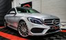 USED 2018 18 MERCEDES-BENZ C-CLASS 2.1 C 220 D 4MATIC AMG LINE PREMIUM PLUS 4d 170 BHP REV CAM +19 INCH ALLOYS+ KEYLESS
