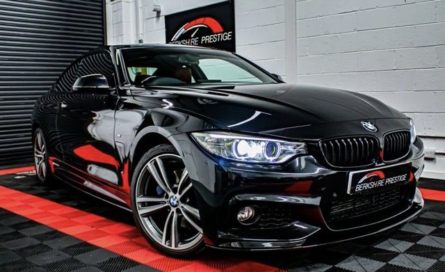 2016 66 BMW 4 Series 2.0 420D XDRIVE M SPORT 2d 188 BHP