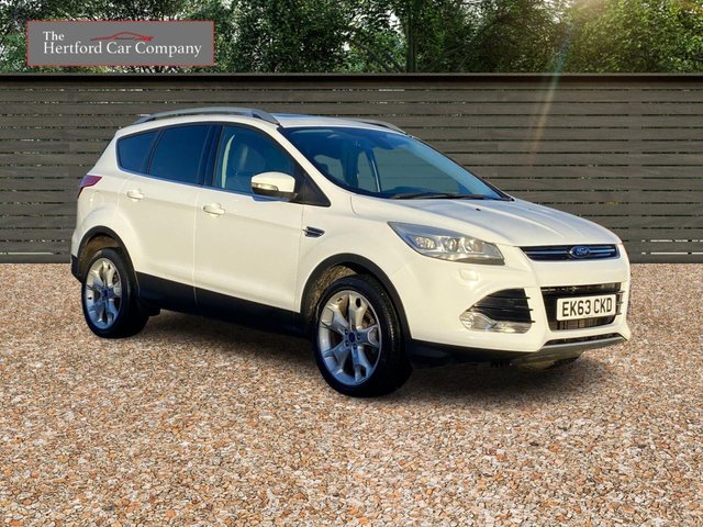 2013 X Ford Kuga 2.0 TITANIUM X TDCI 5d 160 BHP