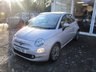 USED 2019 69 FIAT 500C 1.2 STAR 2d 69 BHP CONVERTIBLE NEW SHAPE Low Mileage, Convertible, Fiat Main Dealer Service History + Just Serviced, One Previous Owner, MOT until November 2023, Great fuel economy!