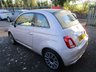 USED 2019 69 FIAT 500C 1.2 STAR 2d 69 BHP CONVERTIBLE NEW SHAPE Low Mileage, Convertible, Fiat Main Dealer Service History + Just Serviced, One Previous Owner, MOT until November 2023, Great fuel economy!