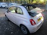 USED 2019 69 FIAT 500C 1.2 STAR 2d 69 BHP CONVERTIBLE NEW SHAPE Low Mileage, Convertible, Fiat Main Dealer Service History + Just Serviced, One Previous Owner, MOT until November 2023, Great fuel economy!