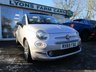 USED 2019 69 FIAT 500C 1.2 STAR 2d 69 BHP CONVERTIBLE NEW SHAPE Low Mileage, Convertible, Fiat Main Dealer Service History + Just Serviced, One Previous Owner, MOT until November 2023, Great fuel economy!