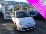 USED 2019 69 FIAT 500C 1.2 STAR 2d 69 BHP CONVERTIBLE NEW SHAPE Low Mileage, Convertible, Fiat Main Dealer Service History + Just Serviced, One Previous Owner, MOT until November 2023, Great fuel economy!