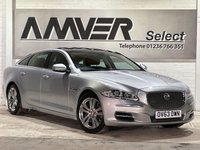 USED 2013 63 JAGUAR XJ 3.0 D V6 PORTFOLIO L 4d 275 BHP 