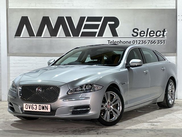 2013 63 Jaguar Xj 3.0 D V6 PORTFOLIO L 4d 275 BHP
