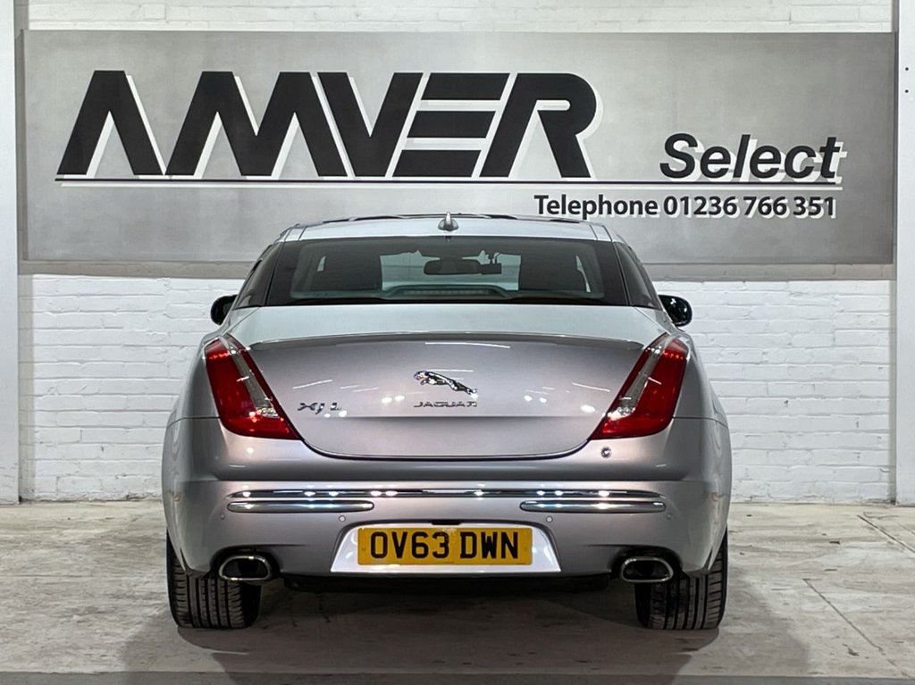 USED 2013 63 JAGUAR XJ 3.0 D V6 PORTFOLIO L 4d 275 BHP 