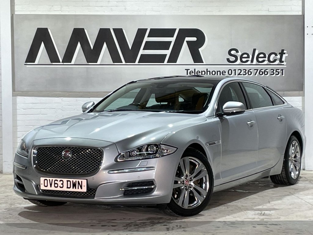USED 2013 63 JAGUAR XJ 3.0 D V6 PORTFOLIO L 4d 275 BHP 