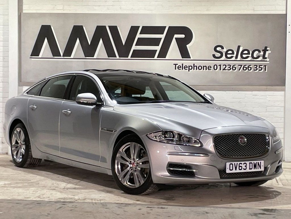 USED 2013 63 JAGUAR XJ 3.0 D V6 PORTFOLIO L 4d 275 BHP 