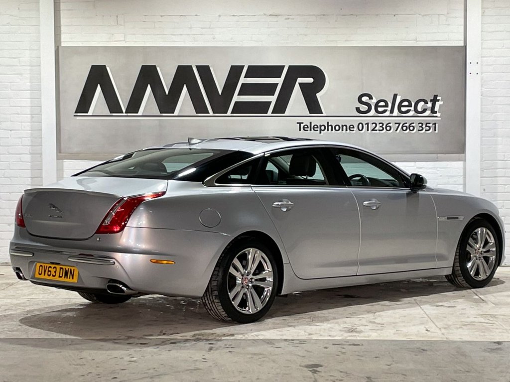 USED 2013 63 JAGUAR XJ 3.0 D V6 PORTFOLIO L 4d 275 BHP 