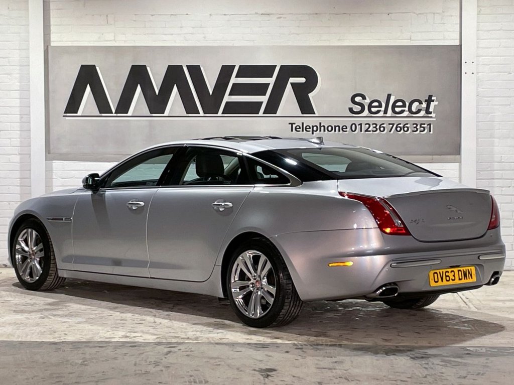 USED 2013 63 JAGUAR XJ 3.0 D V6 PORTFOLIO L 4d 275 BHP 