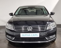 USED 2013 63 VOLKSWAGEN PASSAT 2.0 HIGHLINE TDI BLUEMOTION TECHNOLOGY DSG 4d 139 BHP 