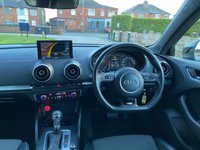 USED 2015 65 AUDI A3 2.0 TDI S LINE 5d 148 BHP 