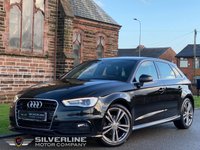 USED 2015 65 AUDI A3 2.0 TDI S LINE 5d 148 BHP 
