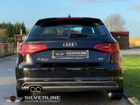 USED 2015 65 AUDI A3 2.0 TDI S LINE 5d 148 BHP 