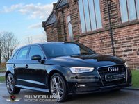 USED 2015 65 AUDI A3 2.0 TDI S LINE 5d 148 BHP 