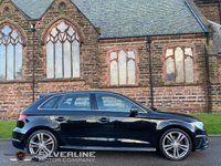 USED 2015 65 AUDI A3 2.0 TDI S LINE 5d 148 BHP 