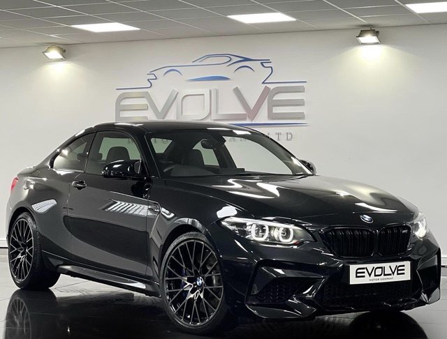 2018 68 BMW M2 3.0 M2 COMPETITION 2d 405 BHP