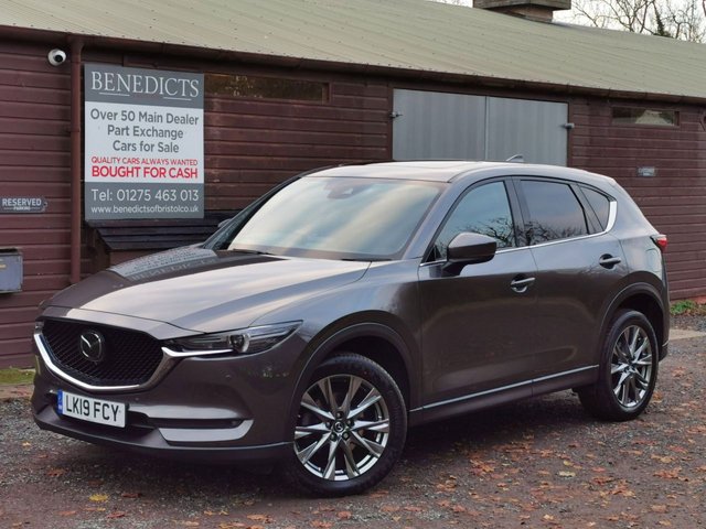 2019 19 Mazda CX-5 2.2 D GT SPORT NAV PLUS 5d 181 BHP
