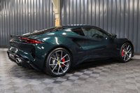 USED 2022 72 LOTUS EMIRA V6 FIRST EDITION GREEN WITH TAN, TOURING SPEC...  PERFECT!  NEW CAR AVAILABLE