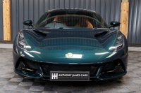 USED 2022 72 LOTUS EMIRA V6 FIRST EDITION GREEN WITH TAN, TOURING SPEC...  PERFECT!  NEW CAR AVAILABLE